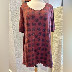 Lularoe Perfect T - Roses